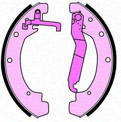 MAGNETI MARELLI 360219196281 -  Тормозные колодки